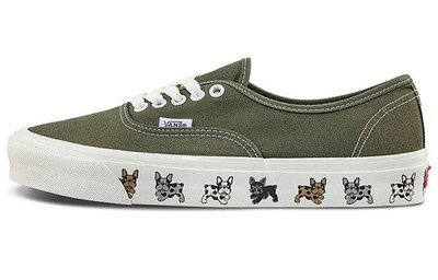 Vans Authentic 44 DX 'Anaheim Factory   Olive Best Friend' - VN0A5KX4OLV Size