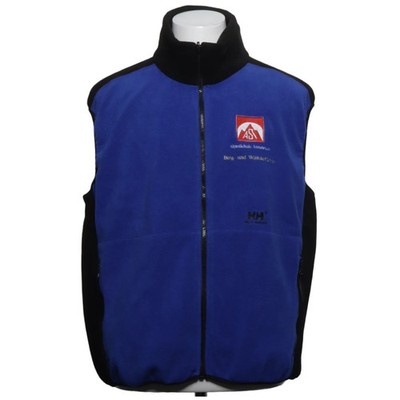 Helly Hansen, Outdoor Weste, Herren, Größe: XL, Blau/Schwarz, Polyester #dBb