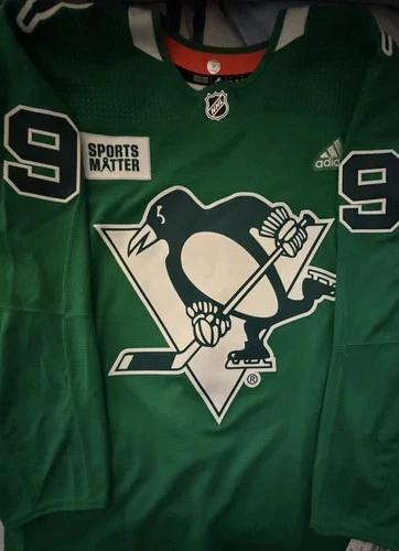 Pittsburgh Penguins #99 Keisel Autographed Adidas NHL Jersey Authenticated