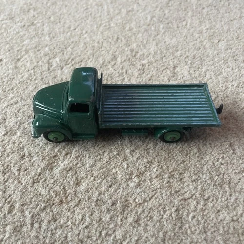 Dinky Toys Fordson Thames Flatbed Truck No.422 1950s Vintage Green