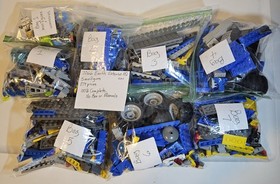 LEGO Space: Earth Defense HQ (7066) 100% Complete.  No Box Or Manuals.  See Pics
