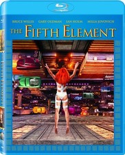 The Fifth Element Used Very Good Blu-ray 4K Mastering, UV/HD Digital Copy, W