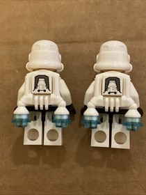 Lego Star Wars 2x Imperial Jet Pack Jump Trooper Minifigure Set 75134 sw0691 Lot