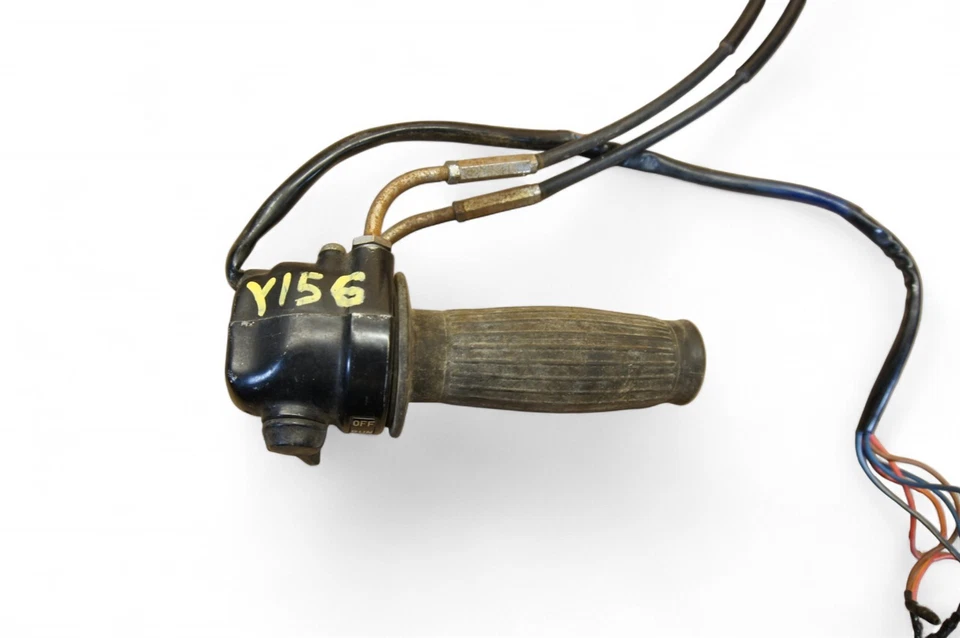 Yamaha Tx500 Tx 500 Xs500 Xs 500 DOHC Right Hand Controls Throttle Y156 *2641I - Imagem 4 de 4
