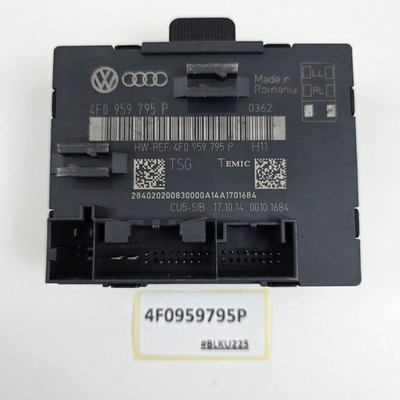 2005-2014 Audi S6 Power Window Control Module 4F0959795P