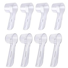 8 Pack Toothbrush Cover for Protecting Oral-B Replacement Brush Heads Electri...