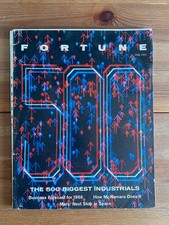 Fortune 500 & Space Race ~ Fortune Magazine ~ July 1965 ~ McNamara Mars