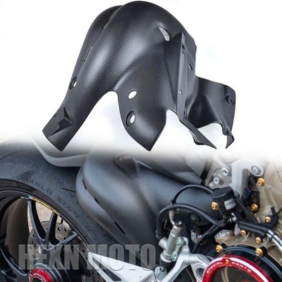 100% Carbon Fiber Exhaust Hood Heat Shield For Ducati Panigale V4 V4S V4R 2018-
