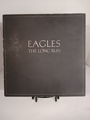 Eagles The Long Run Vinyl LP  With Inner Vintage Record 