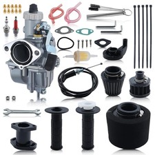 VM22 26mm Carburetor Carb for Predator 212cc 196cc 224cc 200cc CT200U Black