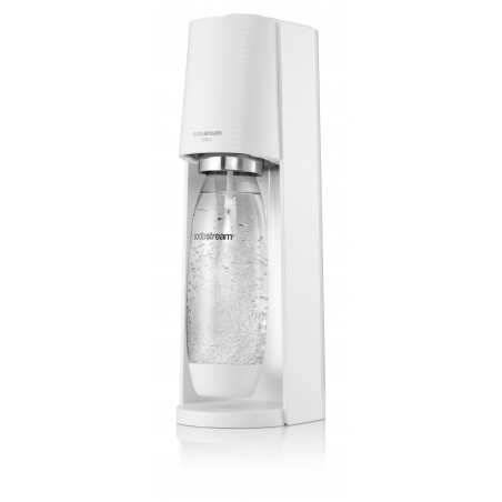 SodaStream Terra Bianco: Gasatore per Famiglia con Bottiglia 1L