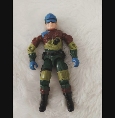 VTG 1989 GI Joe Slaughters Marauders Low Light v2 Cobra ARAH Action Figure