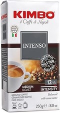 Kimbo Coffee Intenso Ground Coffee 250g | Italian Ground Medium Roast | Full Bod 33.52 per kilo