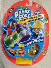 NIB. Mighty Beanz Bodz, Series 1, 2002--4 Beanz 'n' bods