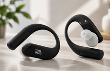 OEM JBL Replacement Headset Peak 4 Buds BLACK Earbud Right /Left /Charging Case