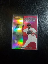 2020 Bowman's Best FFA-JW Jordan Walker 2000 Franchise Favorites(Y)