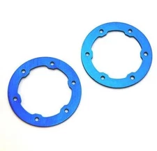 SPTSTP6236B ALUMINUM LIGHT WEIGHT BEADLOCK RINGS FOR SLASH PROLINE WHEEL: BLUE
