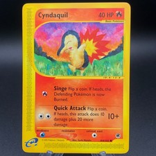 Pokemon Cyndaquil 104/165 - 2002 Expedition Base Set - NM Non-Holo WotC E-Reader on eBay