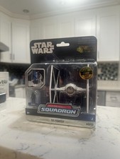 Star Wars Jazwares Micro Galaxy Squadron White Tie Fighter Chase 1 of 5000  0013