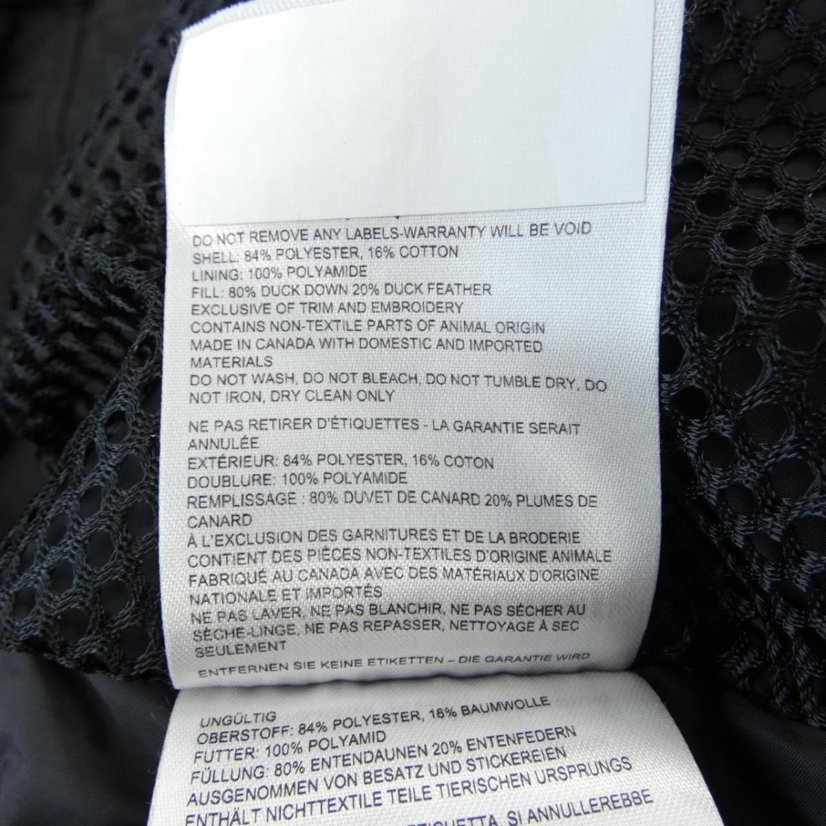 Canada Goose CANADA GOOSE 2053M CHATEAU Chateau Down Coat thumbnail 3