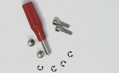 OZ CENTER CAP LOCK SET #M 82010022 VINTAGE OZ /MSW/FITTIPALDI/MIM LOCK CAP SET
