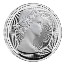 5 £ Silber Proof Portraits of a Queen - Elizabeth II - The First Effigy UK 2026
