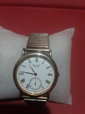 Accurist Quartz Watch Spares/Repairs Roman Dial Stretch Band – Not Working