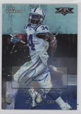 2015 Topps Fire Rookies Silver Auto 485/500 Josh Robinson #34 Auto 0f8
