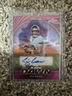 2025 Leaf Football Nation CJ Carr Purple Auto 6/6 #NA-CJC