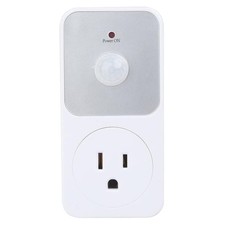 Motion Detection Sensor Power Socket Switch 1...