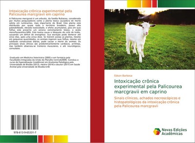 Edson Barbosa | Intoxicação crônica experimental pela Palicourea marcgravii...