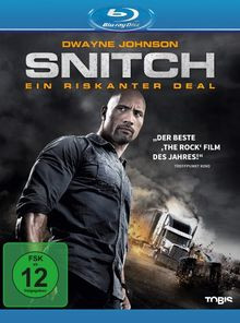 Snitch - Ein riskanter Deal [Blu-ray] von Waughn, Ri... | DVD | Zustand sehr gut