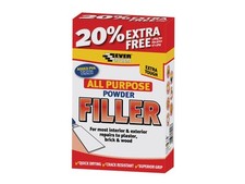 Image of Everbuild FILL15 All Purpose Powder Filler 1.5Kg + 20pct Free