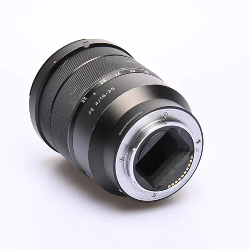 Sony 16-35 mm/4 ZA OSS Vario-Tessar E-Mount gebraucht Zustand: Stark Gebraucht - Bild 3 von 5