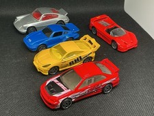 Hot Wheels Lot Of 5 Cars Loose Porsche Carrera 930 Honda Civis Si Toyota Celica Hot Wheels Lot Of 5 Cars Loose Porsche Carrera 930 Honda Civis Si Toyota Celica