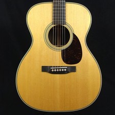 Guitarra Eléctrica Acústica Martin OM-28 Estándar Natural