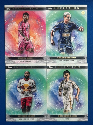 #ad #ad 2025 TOPPS INCEPTION MLS COMPLETE YOUR SET YOU CHOOSE MESSI SULLIVAN HENRY $12.99
