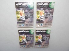 NOS 120 Sheets 4" X 6" Eco Friendly Premium Glossy Inkjet Photo Paper ViaStone