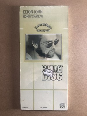 Elton John HONKY CHATEAU cd MCA NEW LONGBOX (long box.Nigel Olsson) 1ST PRESS.