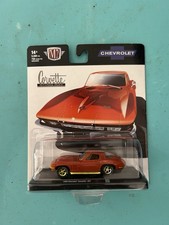 M2 Machines Auto-drivers Chase 164 1966 Chevrolet Corvette Diecast Red M2 Machines Auto-drivers Chase 164 1966 Chevrolet Corvette Diecast Red