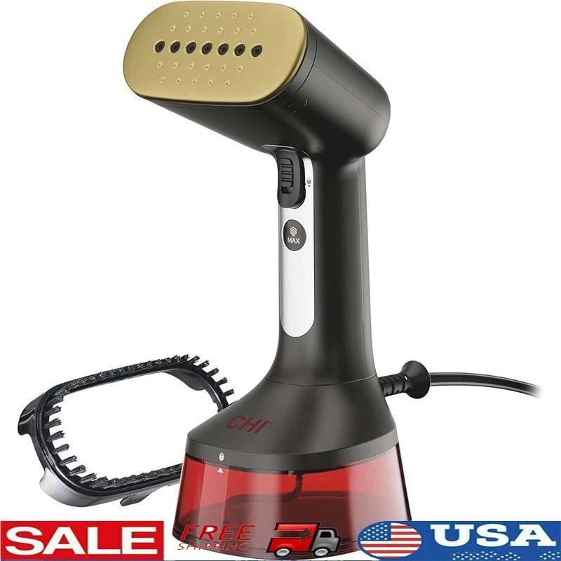 Handheld Garment Steamer 1600W 30s Heat Up 300ml Water Tank 2 Modes Steam Brush
Opens in a new windo