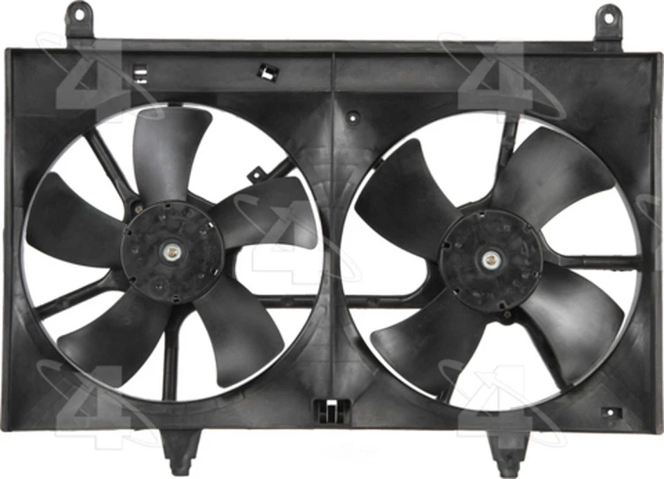 Conjunto de ventilador de radiador para Infiniti FX35 2003-2008 2004 2005 2006 2007 76003 Foto 2 de 2