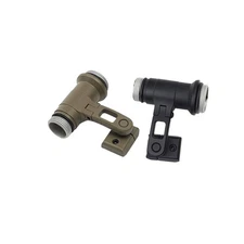 SS Precision M-AX CAG Helmet Flashlight Mount Flashlight Base SS MAX Brackettxdm