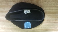 US Army Beret Black Wool Size 7