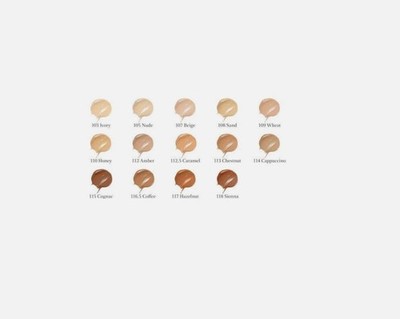 Pack Of 2 Clarins Everlasting Compact Long-Wearing & Comfort Foundation REFILL