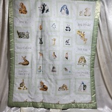 Baby Blanket with Baby Animals