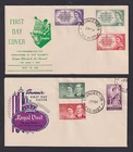 AUSTRALIA  1953-54: Haslem & Royal FDC Queen Elizabeth II unaddressed