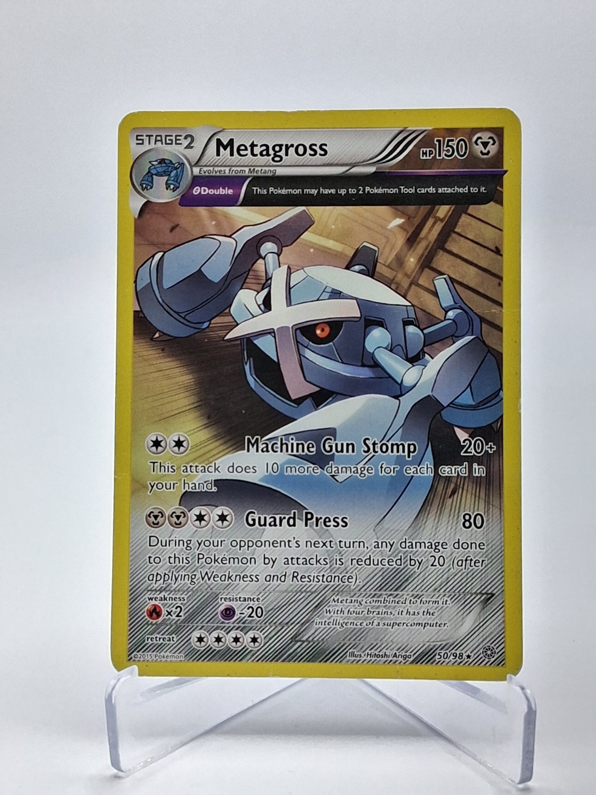 Metagross 50/98 XY - Ancient Origins Regular