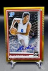 2025-26 Donruss Optic Kanon Catchings True Gold Optic Auto /10 🔥 Georgia