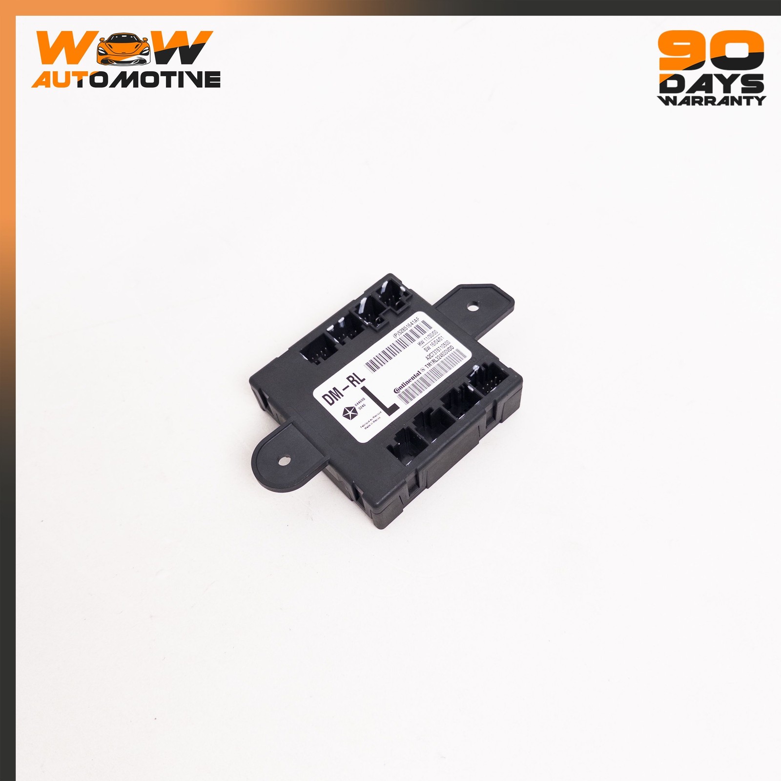 17-19 MASERATI GHIBLI LEVANTE REAR LEFT DRIVER SIDE DOOR CONTROL MODULE OEM